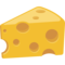 Cheese Wedge emoji on Facebook